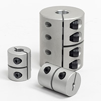 Rigid Aluminum Clamping Coupling
